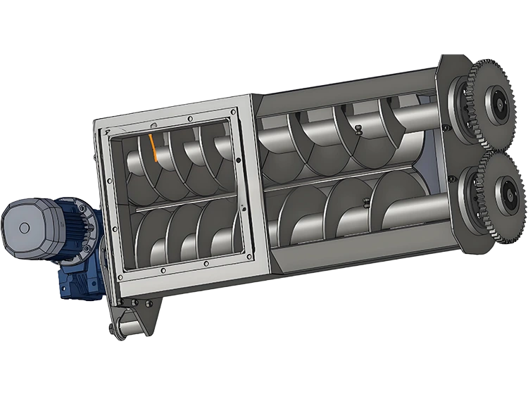 Twin Screw Conveyor