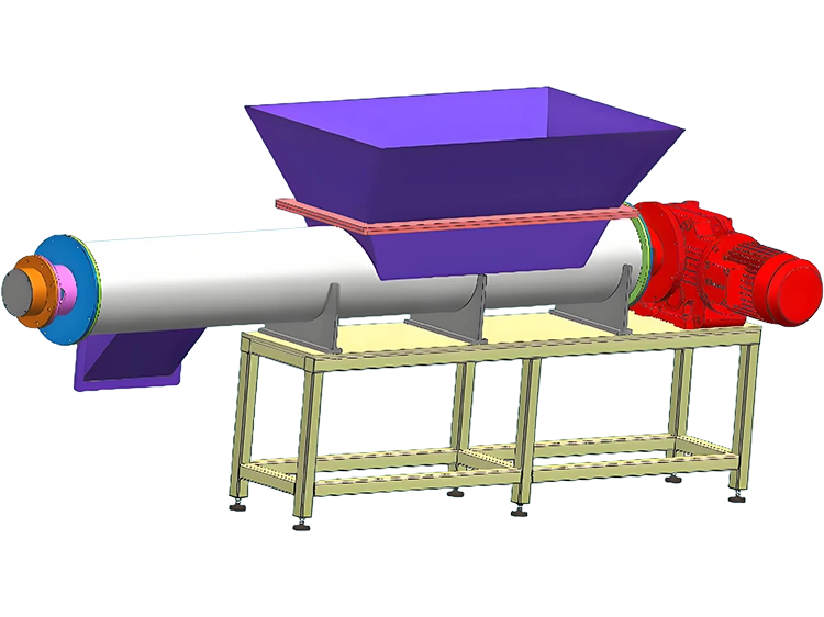 Horizontal Screw Conveyor