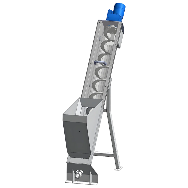 Shaftless Screw Conveyor