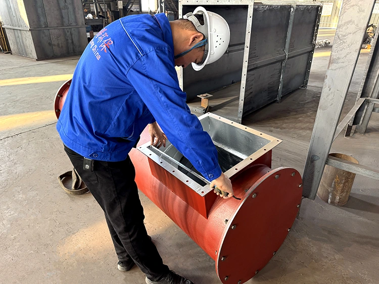 Horizontal Screw Conveyor