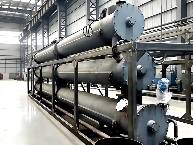 Twin Screw Conveyor