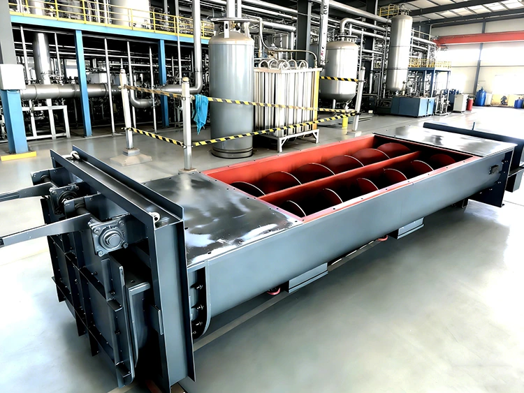 Twin Screw Conveyor
