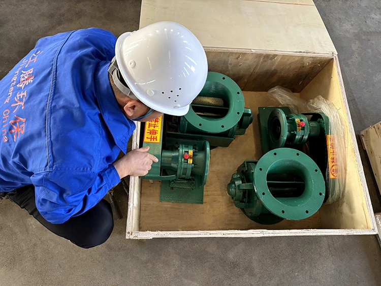 Rotary Airlock Valve