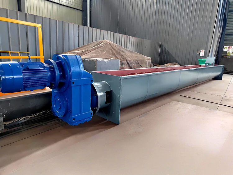 Horizontal Screw Conveyor