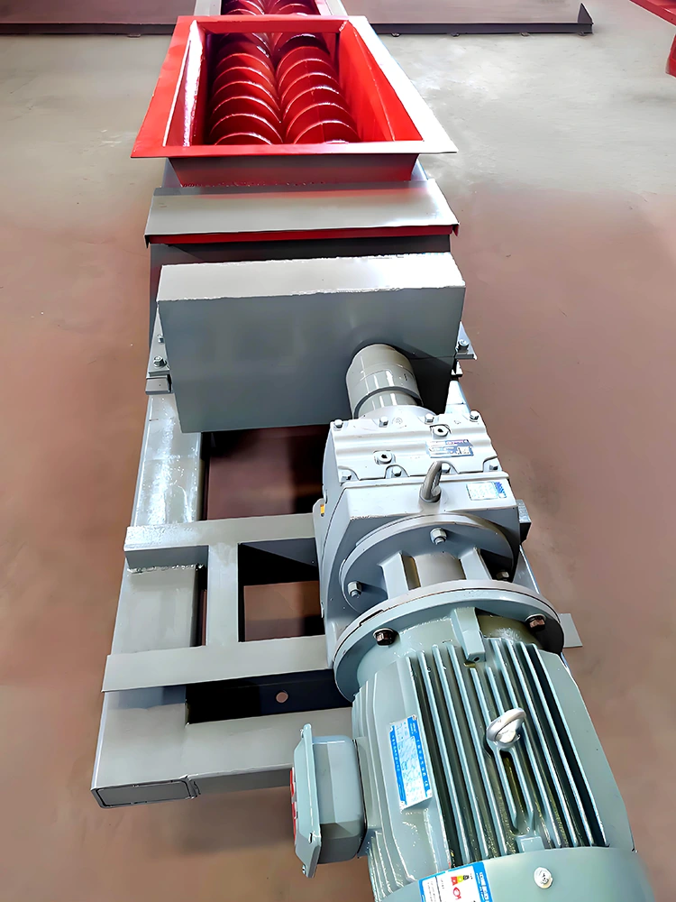 Twin Screw Conveyor
