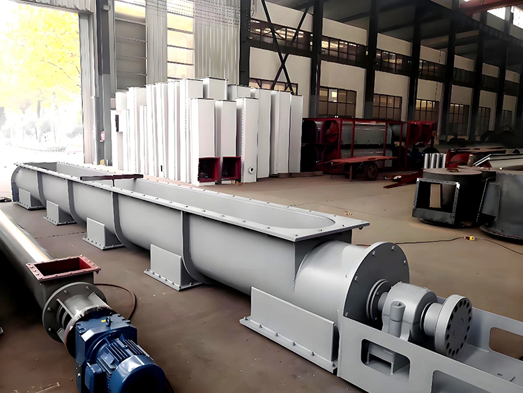 Horizontal Screw Conveyor