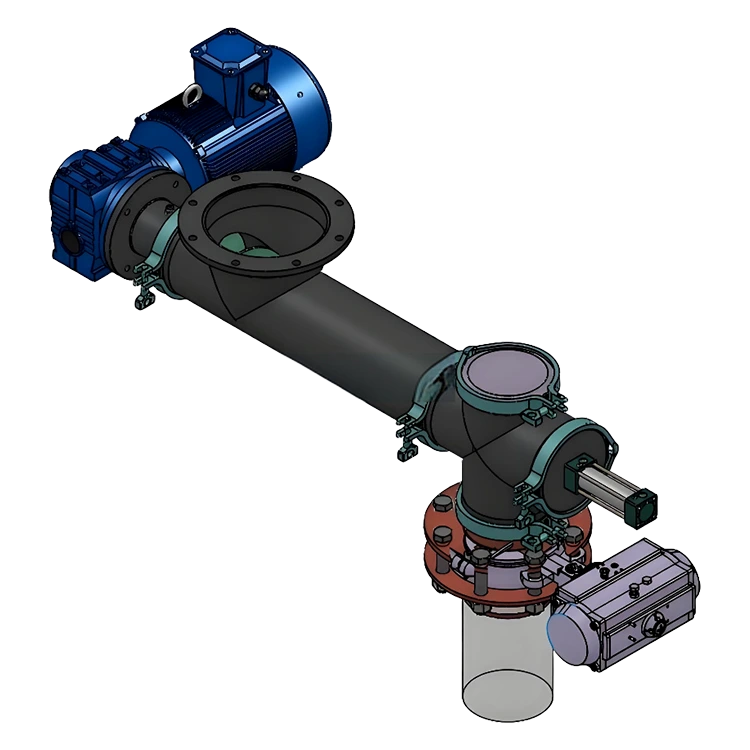 Tubular Screw Conveyor