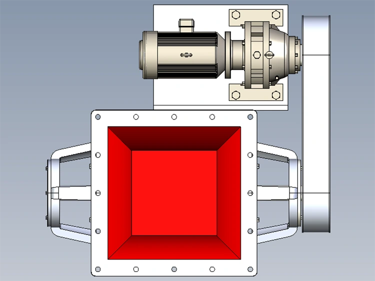 Industrial Rotary Valve