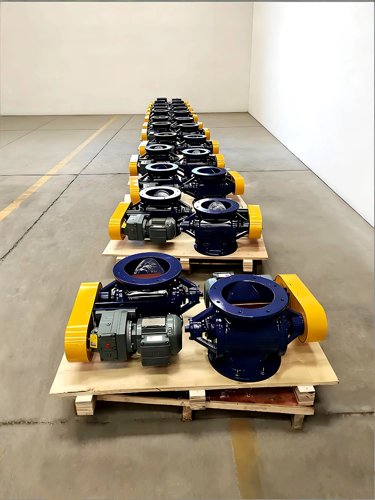 Industrial Rotary Valve