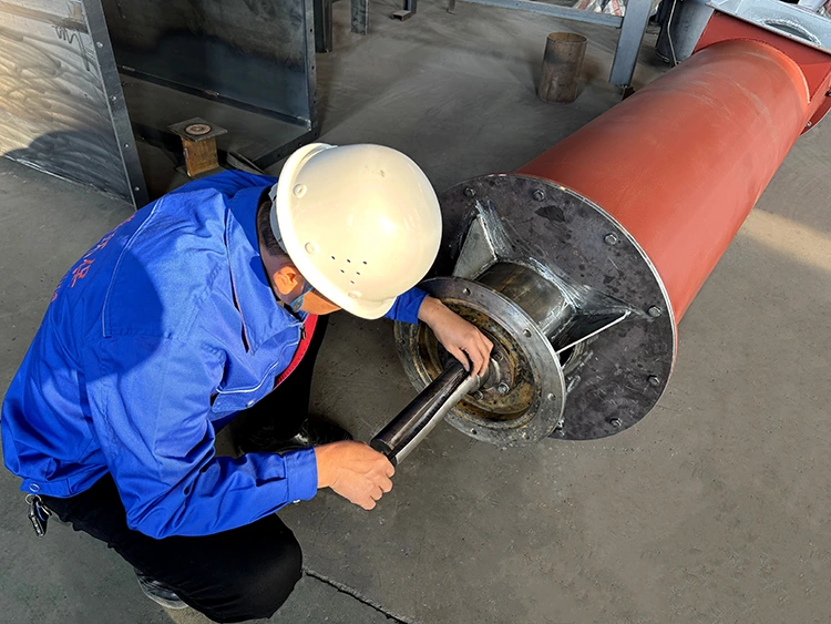 Shaftless Screw Conveyor