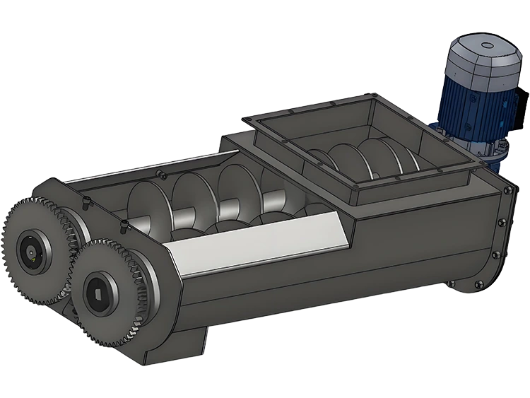 Twin Screw Conveyor