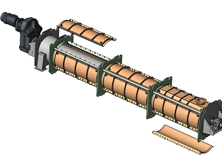 Horizontal Screw Conveyor