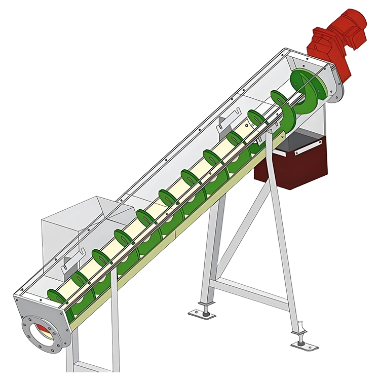 Shaftless Screw Conveyor