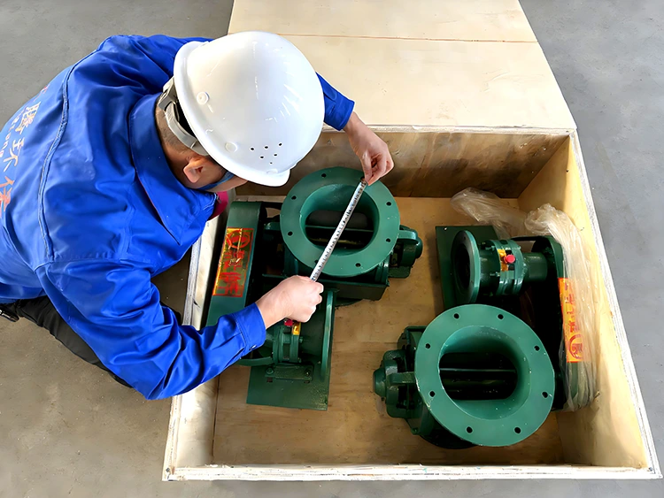 Industrial Rotary Valve