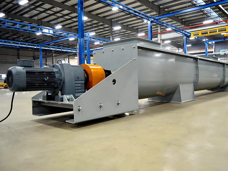 U Trough Screw Conveyor