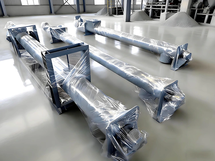 Weighing Screw Conveyor 