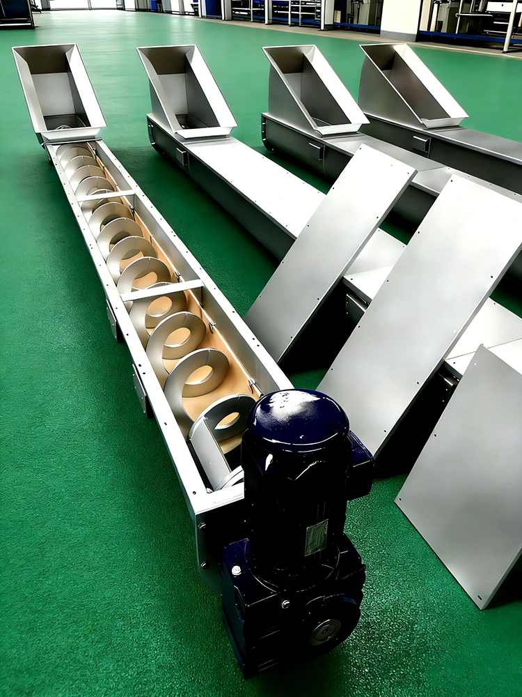 Shaftless Screw Conveyor