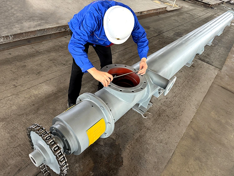 Tubular Screw Conveyor