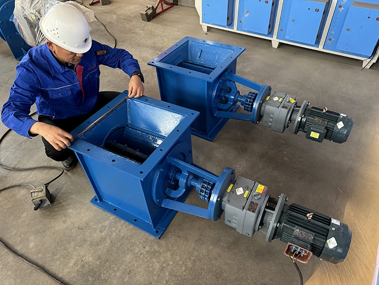 High Temperature Rotary Valve