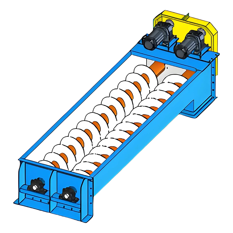 Twin Screw Conveyor