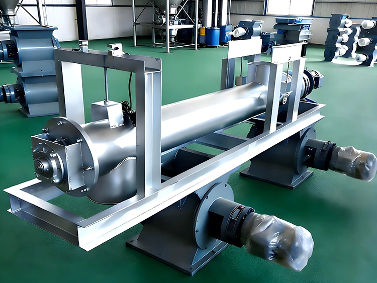 Weighing Screw Conveyor 