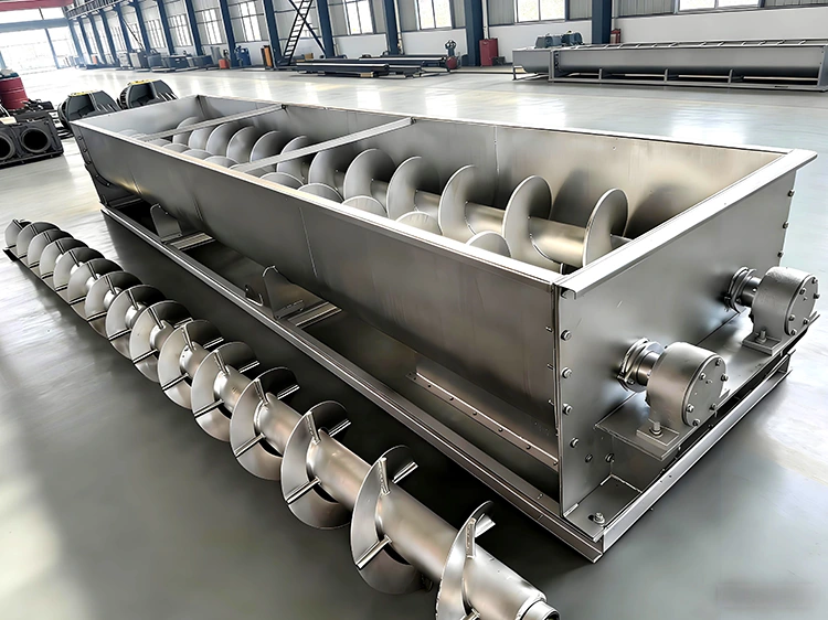 Twin Screw Conveyor