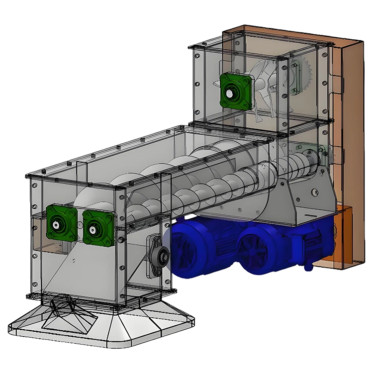 Twin Screw Conveyor