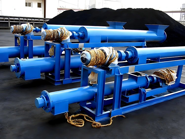 Weighing Screw Conveyor 