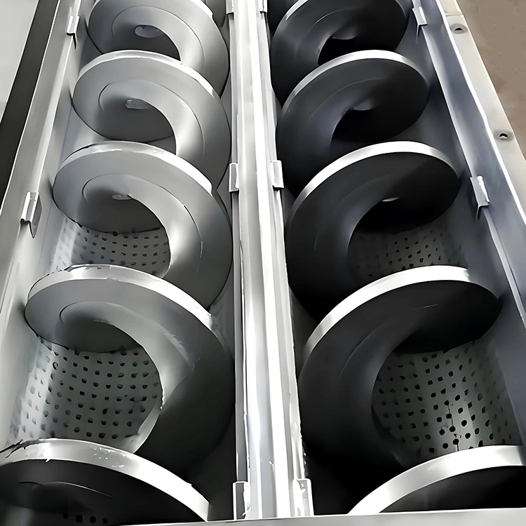 Shaftless Screw Conveyor
