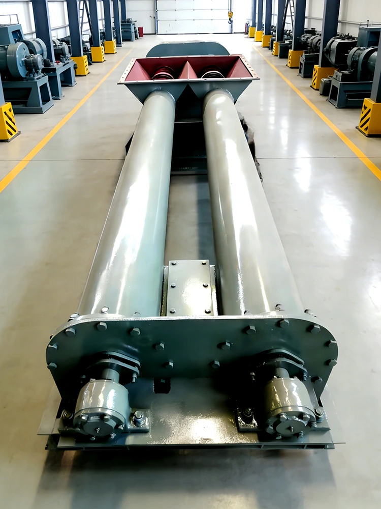 Twin Screw Conveyor
