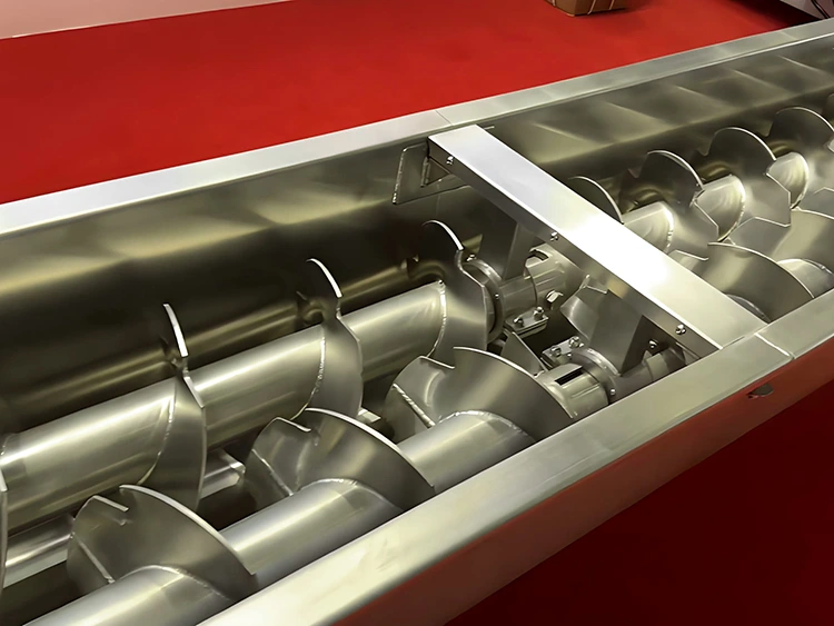 Twin Screw Conveyor
