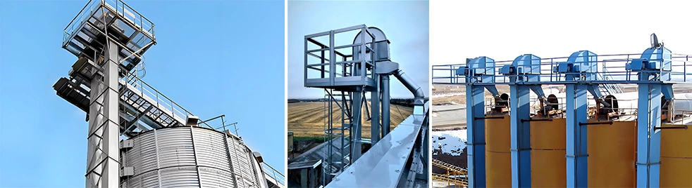 Belt Bucket Elevator
