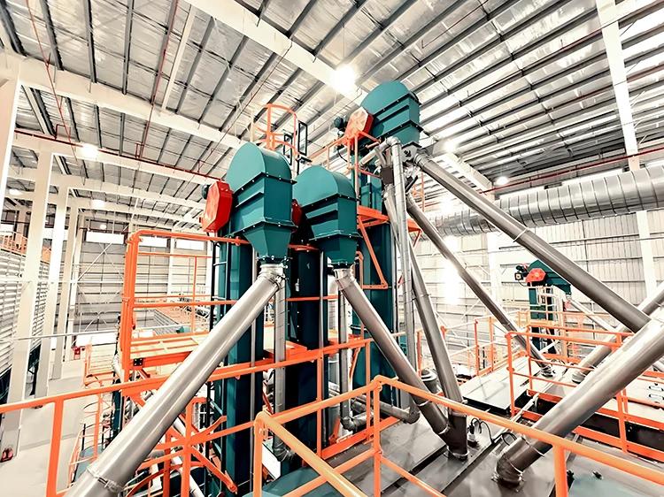 Vertical Bucket Elevator