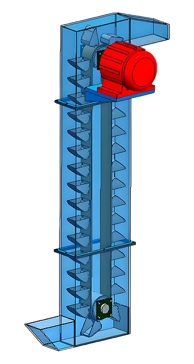 Ring Chain Bucket Elevator