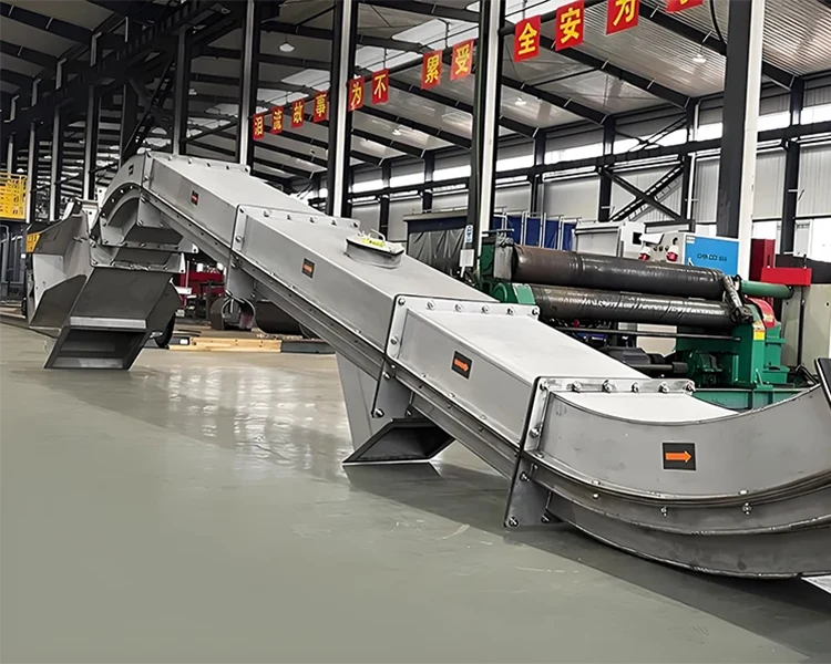 Inclined Drag Chain Conveyor