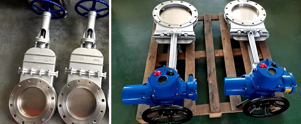 Stainless Steel Slide Gate Valve