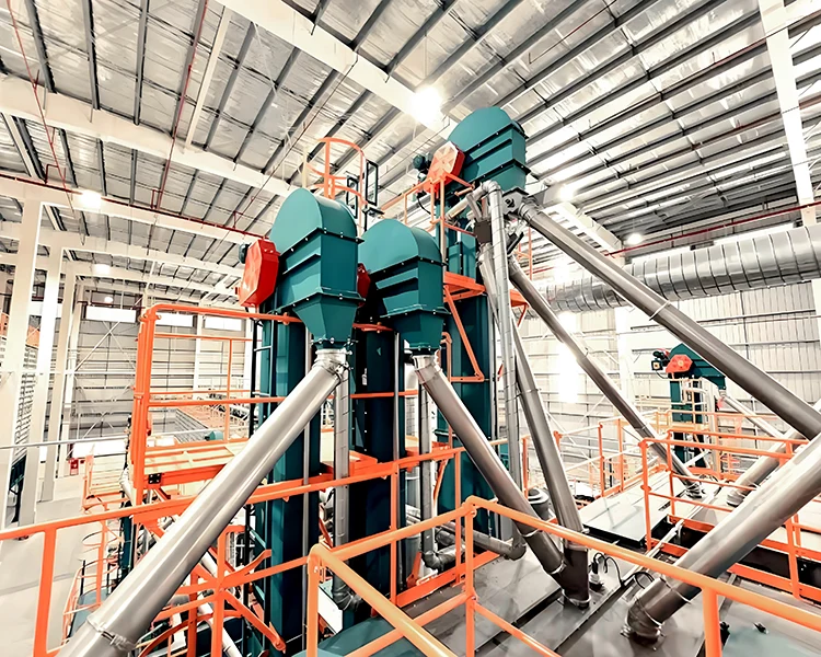 Belt Bucket Elevator
