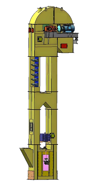 Belt Bucket Elevator