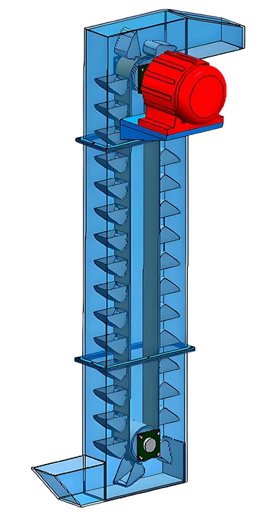 Vertical Bucket Elevator