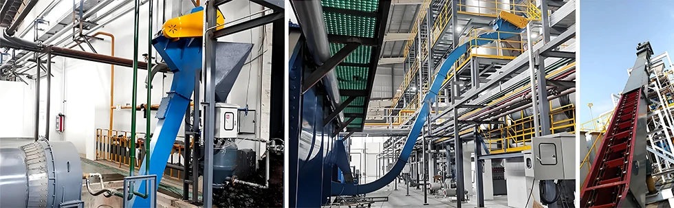Inclined Drag Chain Conveyor