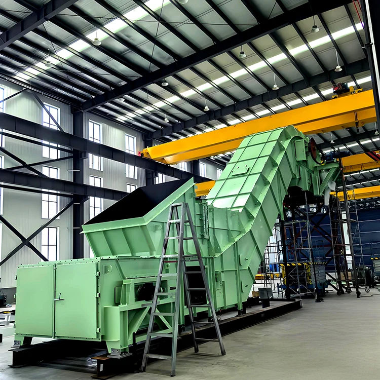 Inclined Drag Chain Conveyor