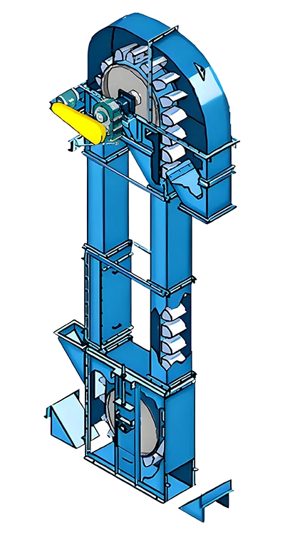 Belt Bucket Elevator