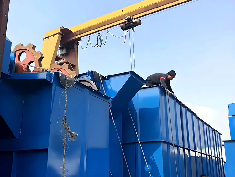 Vertical Bucket Elevator
