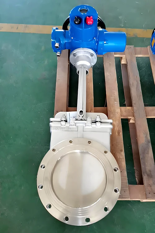 Stainless Steel Slide Gate Valve