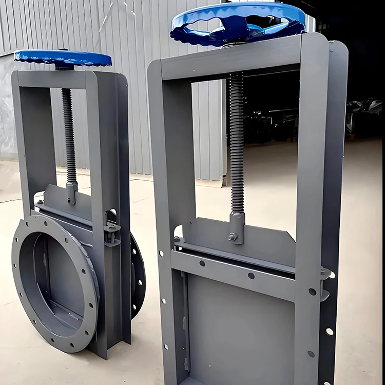 Manual Slide Gate Valve