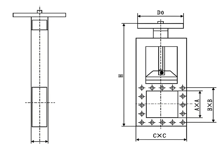 Stainless Steel Slide Gate Valve