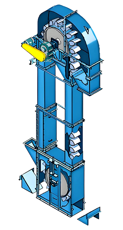 Vertical Bucket Elevator