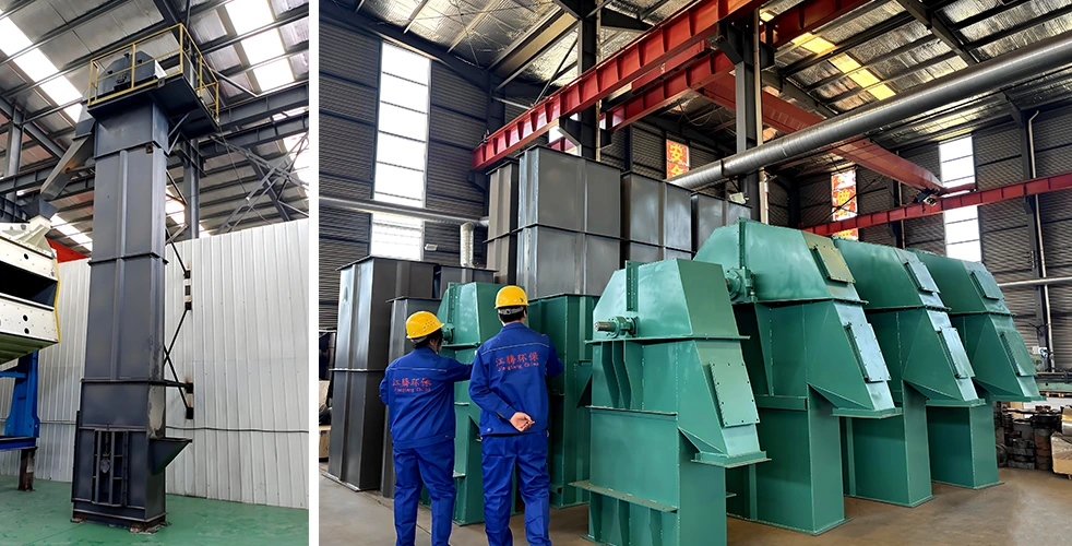 Belt Bucket Elevator