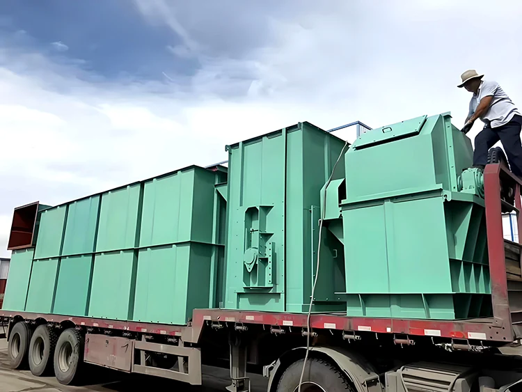 Vertical Bucket Elevator