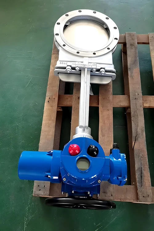 Stainless Steel Slide Gate Valve